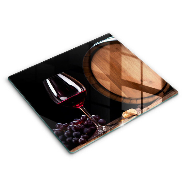 Tocător de bucătărie modern Pahar de butoi de vin 60x52 cm