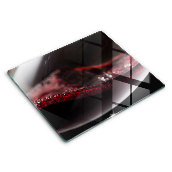 Tocător de bucătărie modern Pahar de vin roșu 60x52 cm
