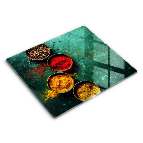 Tocător de bucătărie modern Condimente orientale 60x52 cm