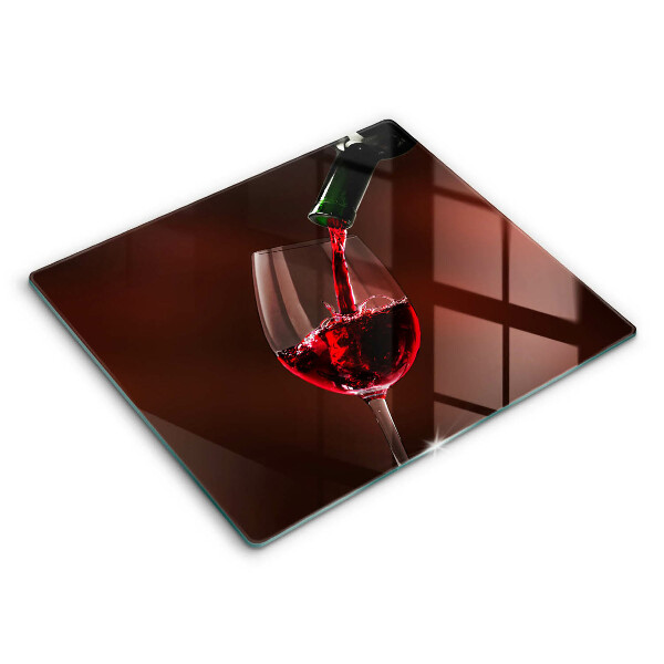 Tocător de bucătărie modern Un pahar de vin 60x52 cm