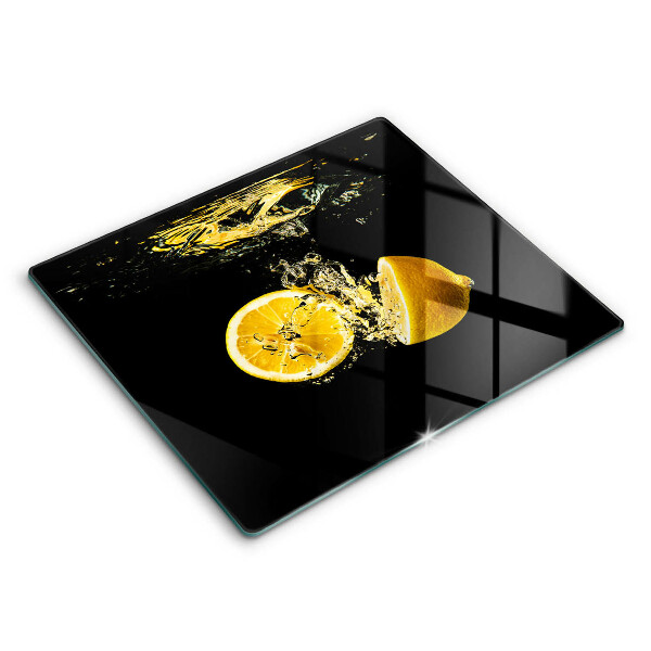 Tocător de bucătărie modern Fructe suculente de lămâie 60x52 cm