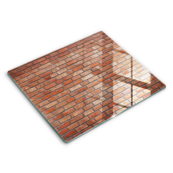 Tocător de bucătărie modern Zid de cărămidă 60x52 cm