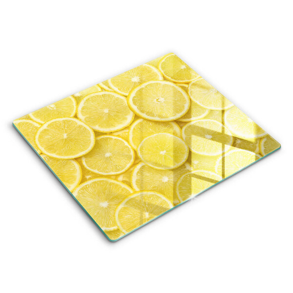 Tocător de bucătărie modern Fructe de lămâie 60x52 cm