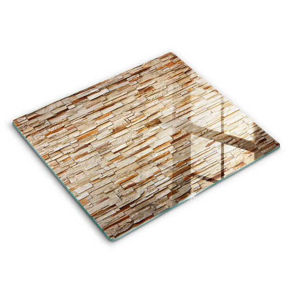 Tocător de bucătărie modern Textura pietrelor decorative 60x52 cm
