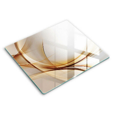 Tocător de bucătărie modern Forme abstracte 60x52 cm