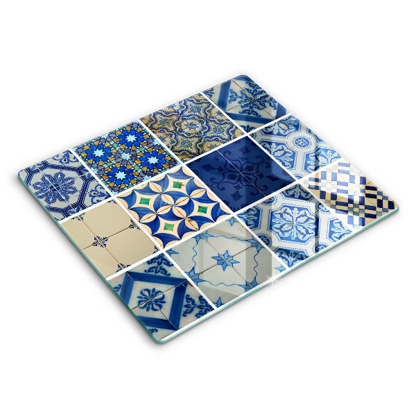 Tocător din sticlă modern Plăci decorative 60x52 cm