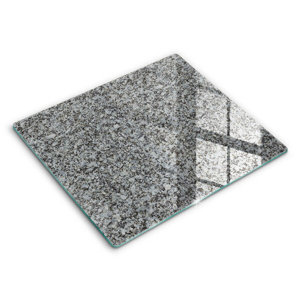 Tocător de bucătărie modern Textură de piatră 60x52 cm