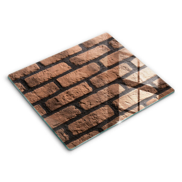 Tocător de bucătărie modern Zid de cărămidă 60x52 cm