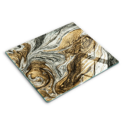 Tocător de bucătărie modern Abstracție bogată 60x52 cm