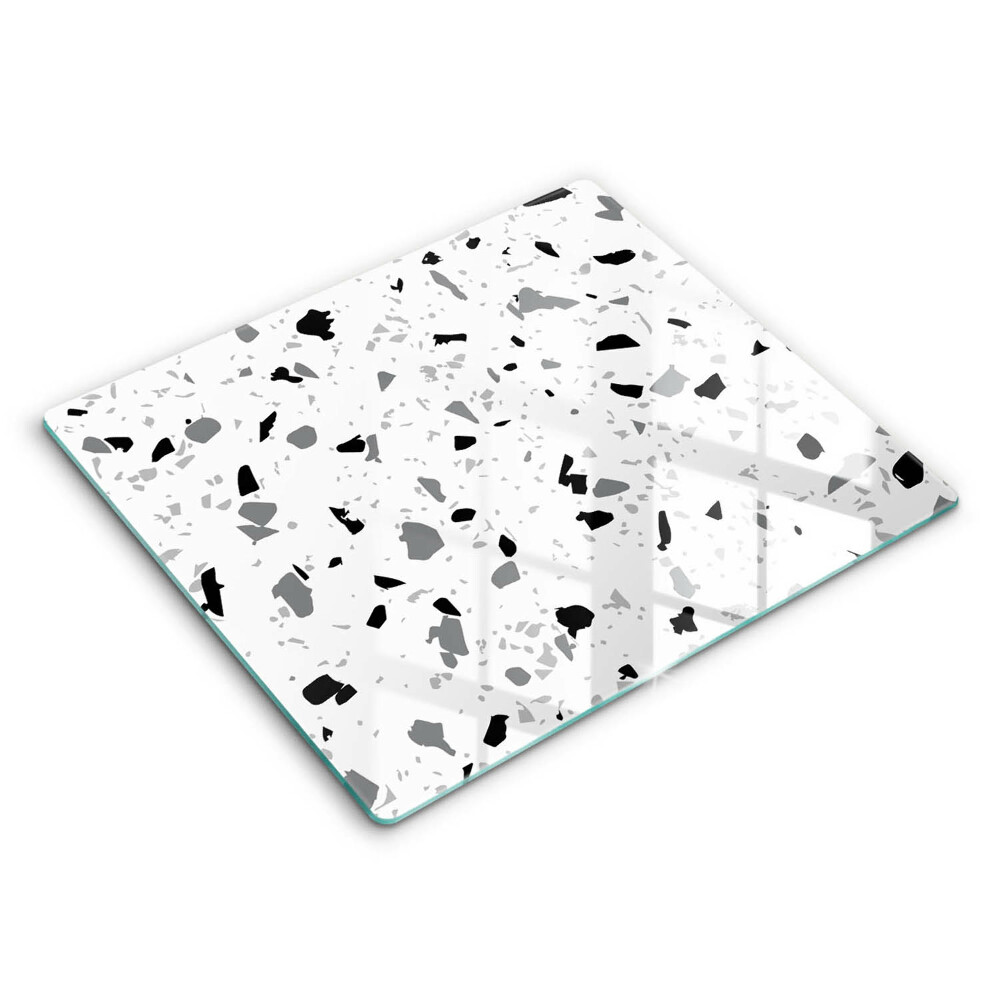 Tocător sticlă modern Gresie decorativă 60x52 cm