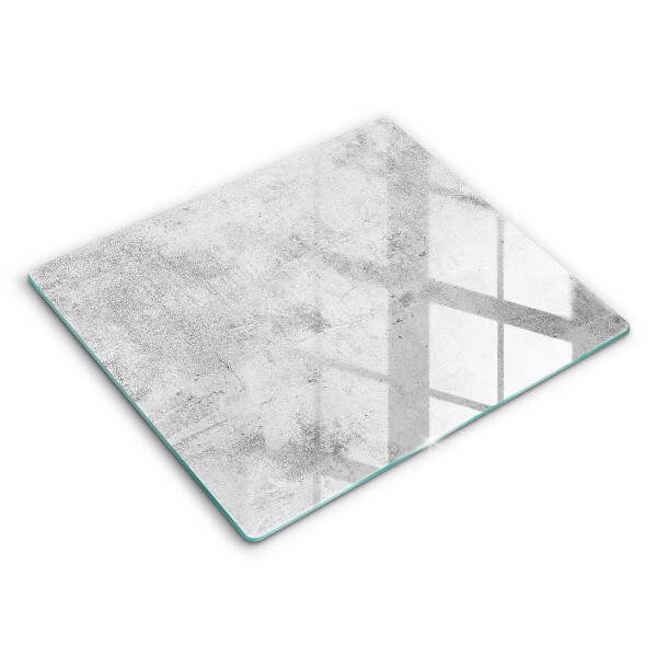 Tocător sticlă modern Textură de beton 60x52 cm