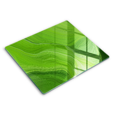 Tocător sticlă modern Textură abstractă 60x52 cm