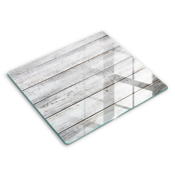 Tocător sticlă modern Scânduri de lemn deschis la culoare 60x52 cm