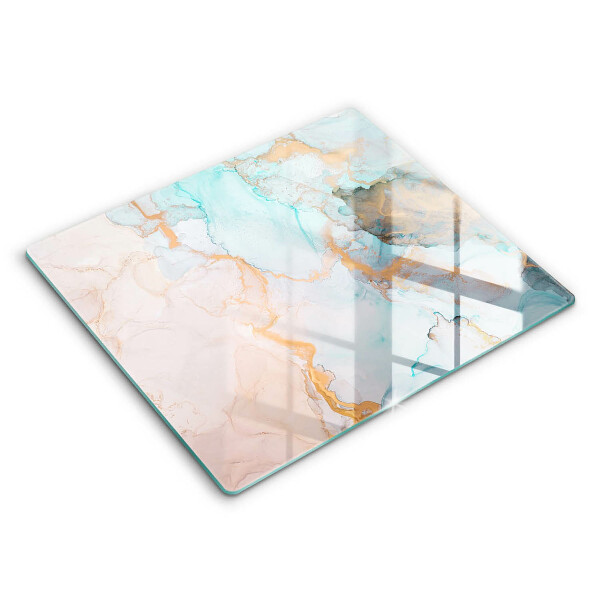 Tocător de bucătărie modern Marmură abstractă 60x52 cm