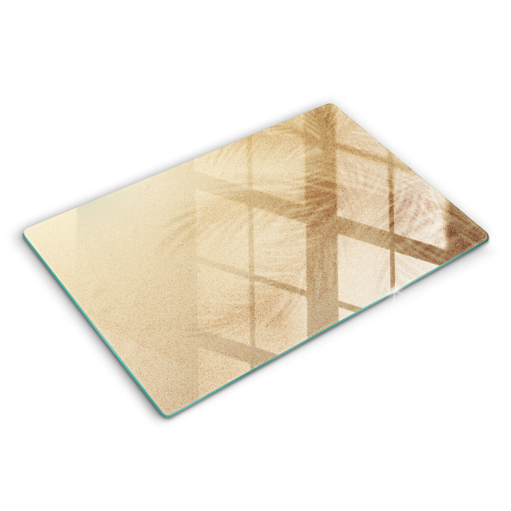 Tocător de bucătărie modern Vacanță pe plajă cu nisip 80x52 cm