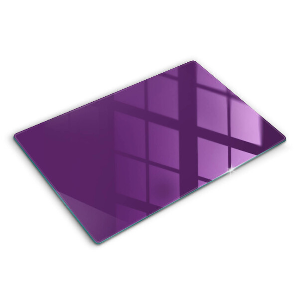 Tocător sticlă modern Violet 80x52 cm