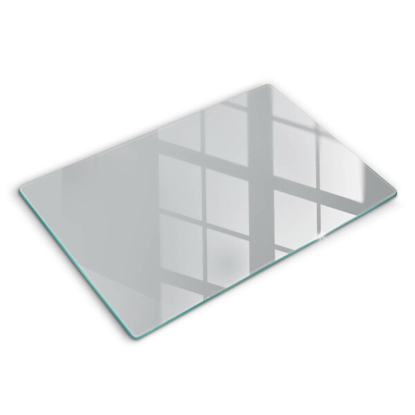 Tocător sticlă modern Culoare gri 80x52 cm