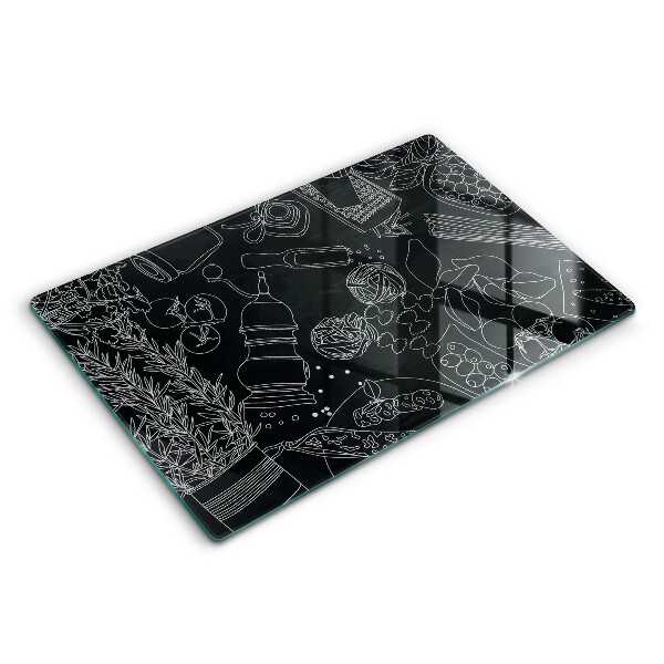 Tocător de bucătărie modern Accesorii de bucătărie 80x52 cm