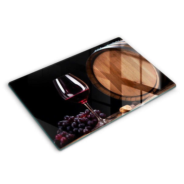 Tocător de bucătărie modern Pahar de butoi de vin 80x52 cm