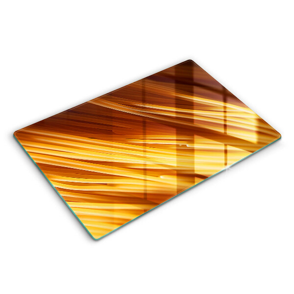 Tocător de bucătărie modern Paste spaghete 80x52 cm