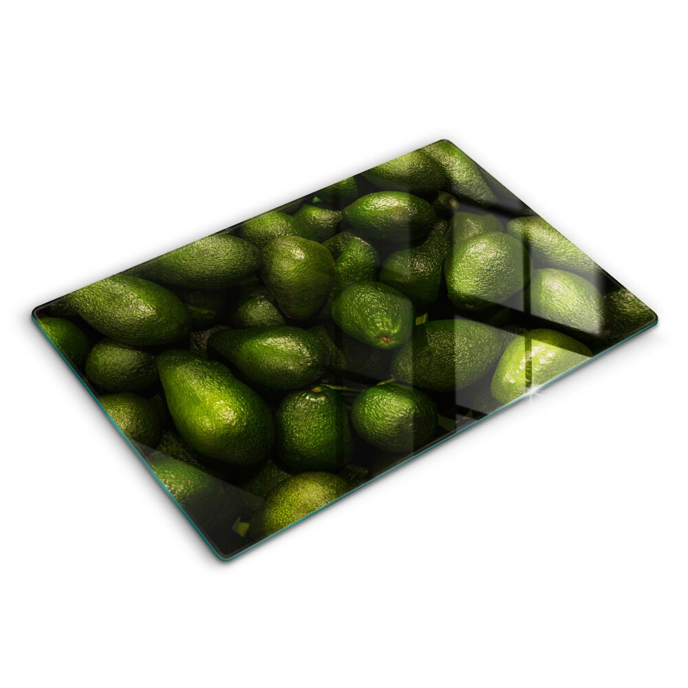 Tocător de bucătărie modern Fructe de avocado 80x52 cm