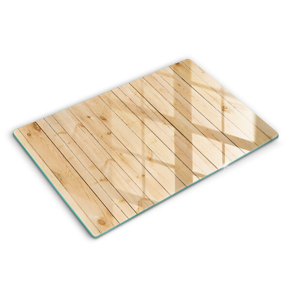 Tocător de bucătărie modern Plăci delicate din lemn 80x52 cm