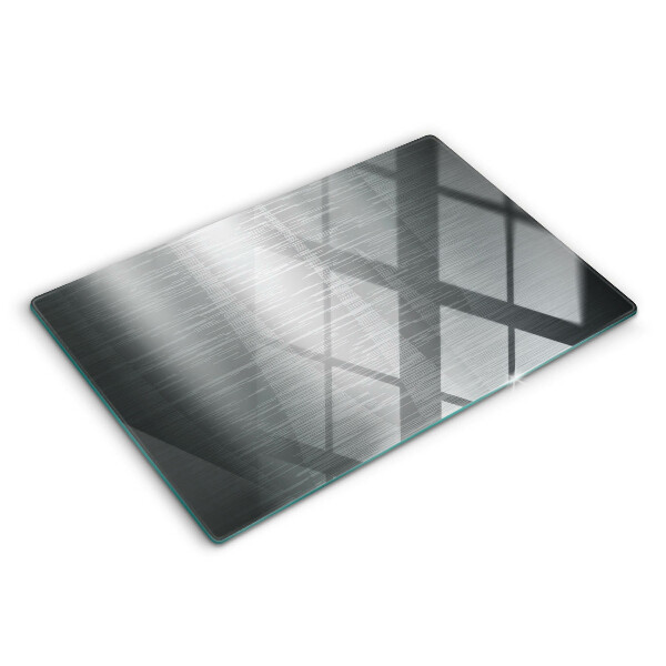 Tocător de bucătărie modern Textură metalică 80x52 cm