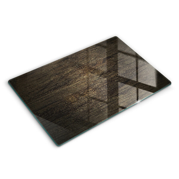Tocător de bucătărie modern Textură de scoarță de lemn 80x52 cm
