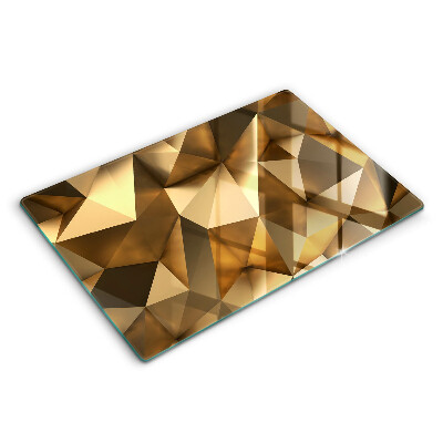 Tocător din sticlă modern Structura abstractă de fundal 80x52 cm