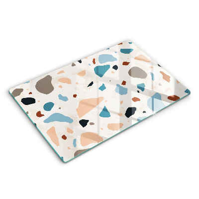 Tocător sticlă modern Gresie decorativă 80x52 cm