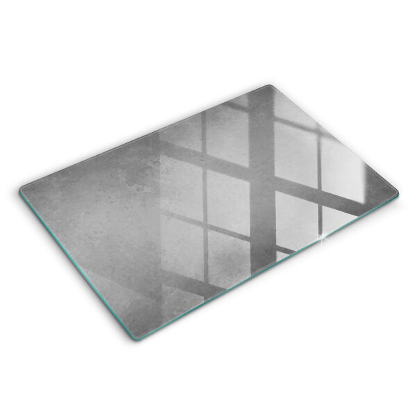 Tocător sticlă modern Textură de fundal beton 80x52 cm