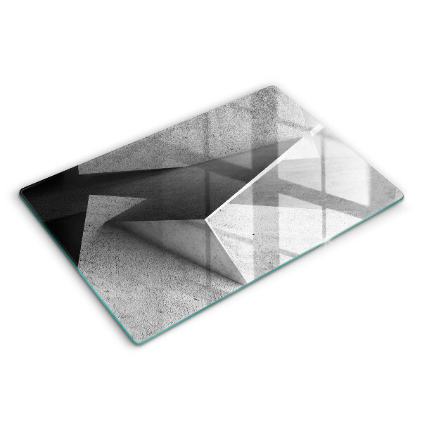 Tocător de bucătărie modern Abstracție concretă 80x52 cm