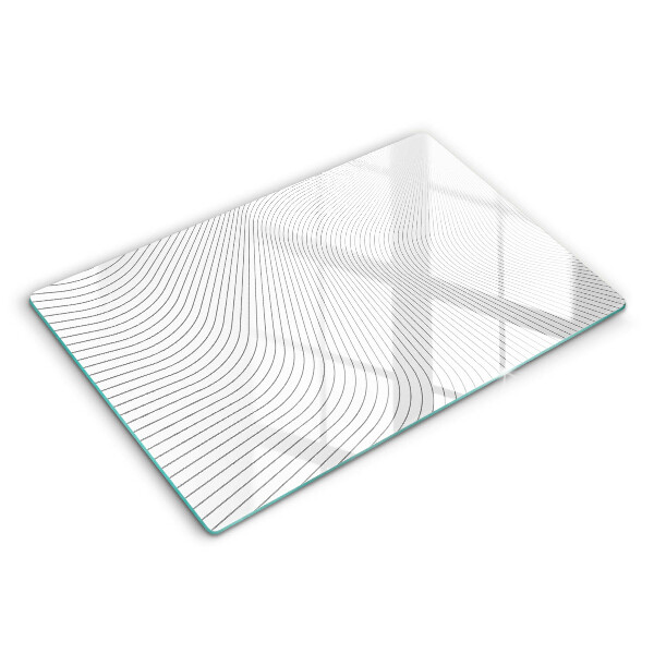 Tocător de bucătărie modern Model de linie modern 80x52 cm