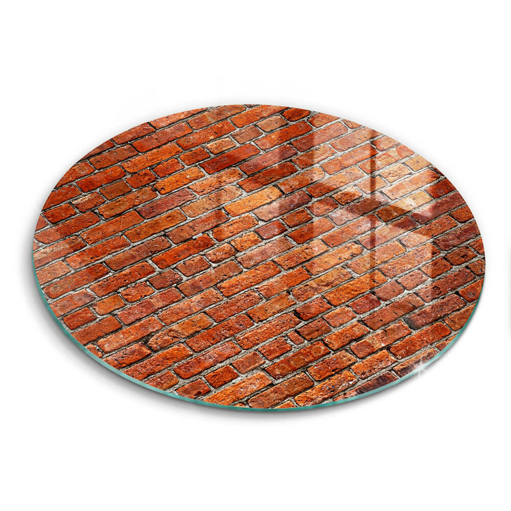 Tocător din sticlă original Zid de cărămidă