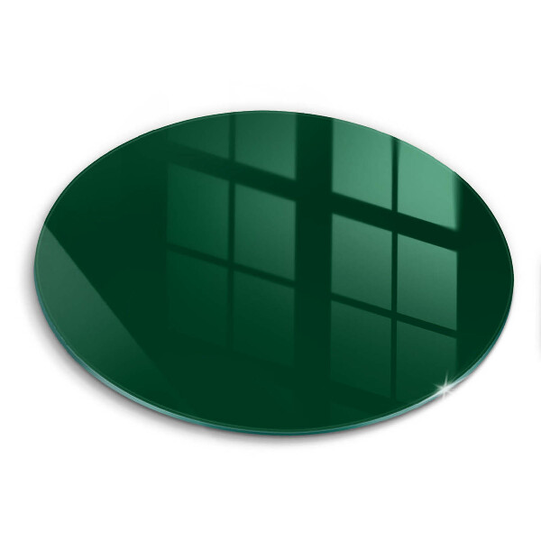 Tocător din sticlă original Culoare verde