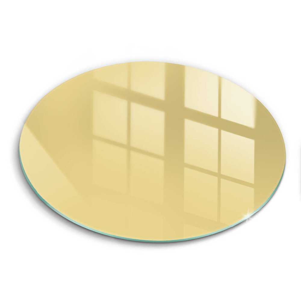 Tocător de bucătărie original Culoare galbenă