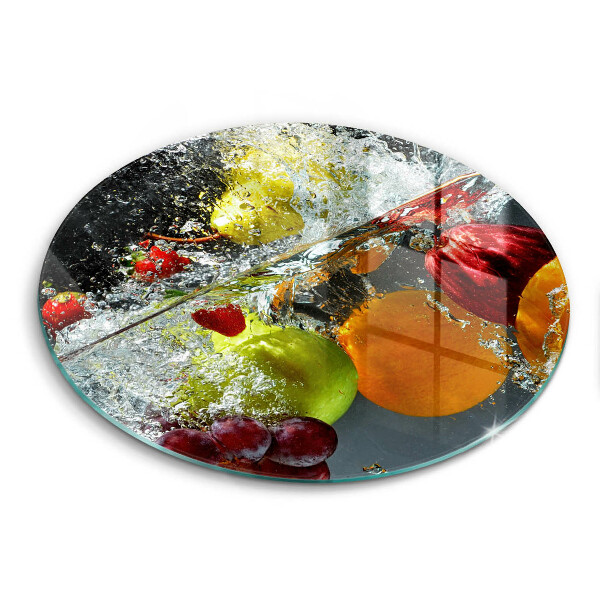 Tocător sticlă original Fructe suculente în apă