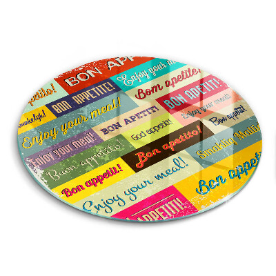 Tocător de bucătărie original Limbi subtitrări Bon appétit