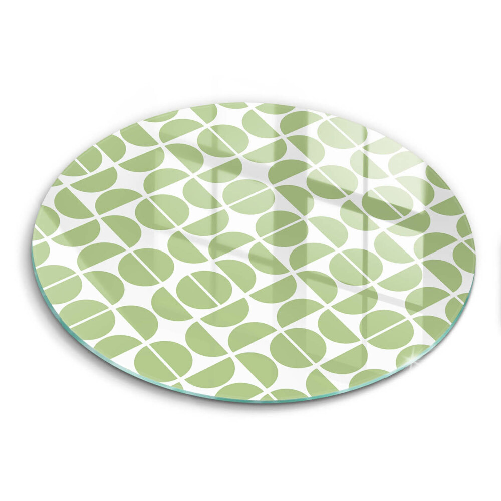 Tocător sticlă original Model de forme boho