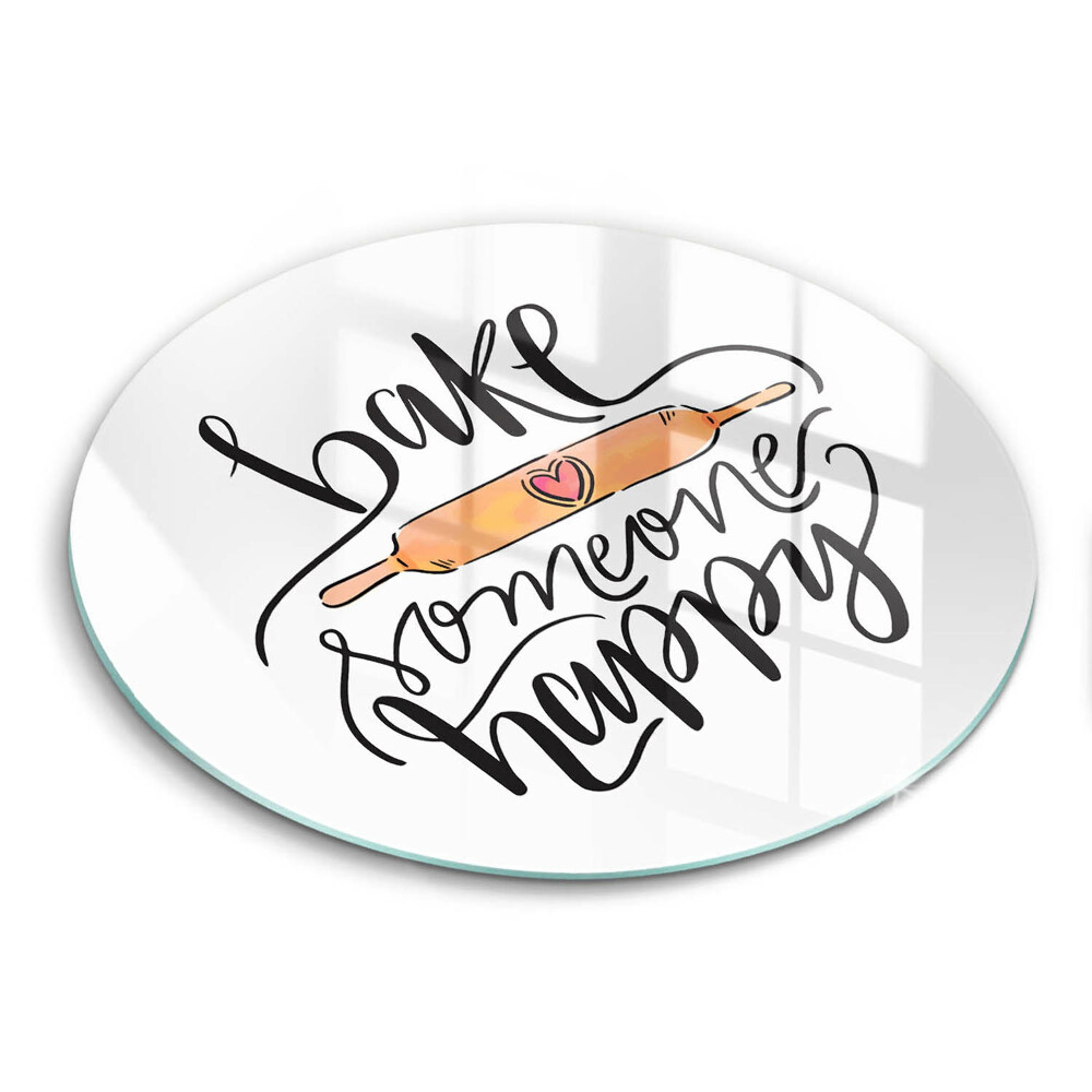 Tocător de bucătărie original Coace pe cineva fericit