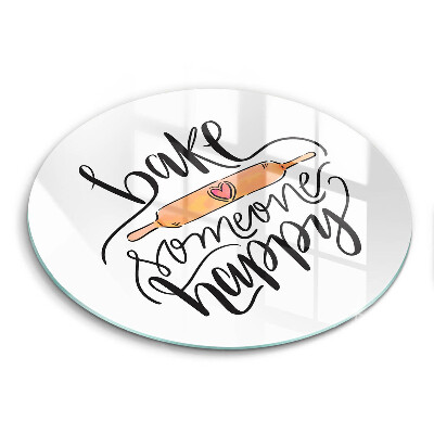 Tocător de bucătărie original Coace pe cineva fericit