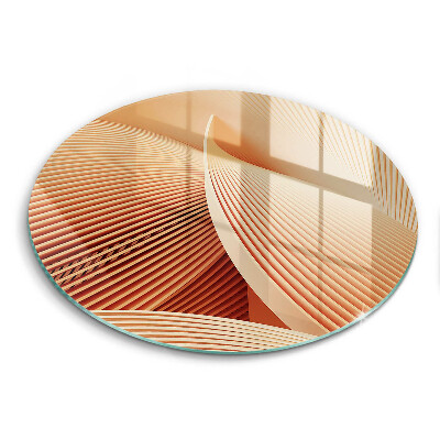 Tocător de bucătărie original Compoziție modernă