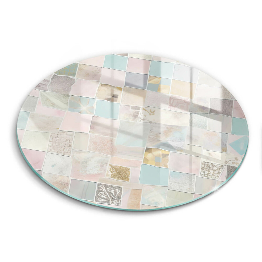 Tocător de bucătărie original Compoziție pastelată