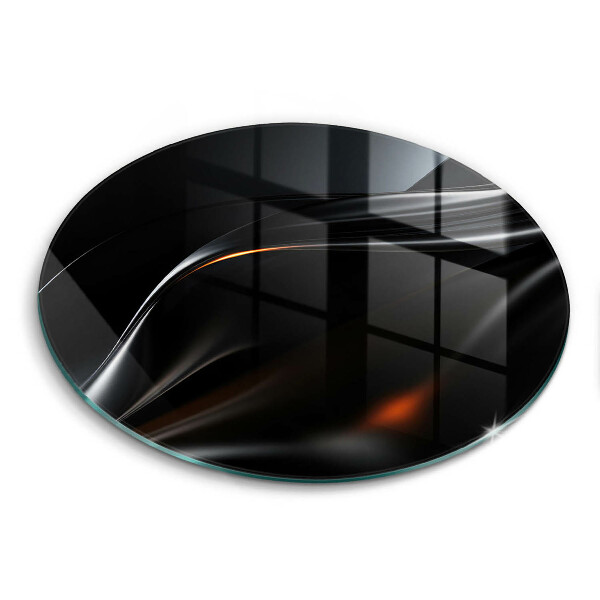 Tocător de bucătărie original Design 3D abstract