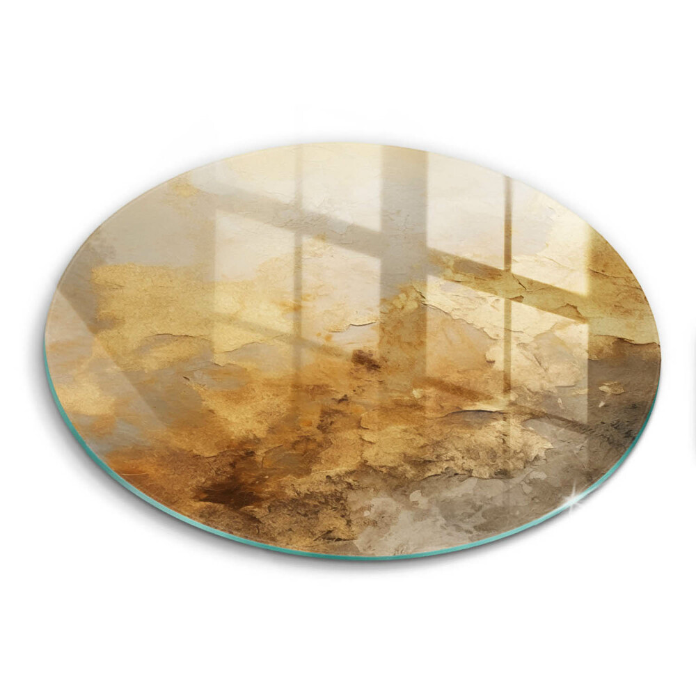 Tocător sticlă original Textură bogată