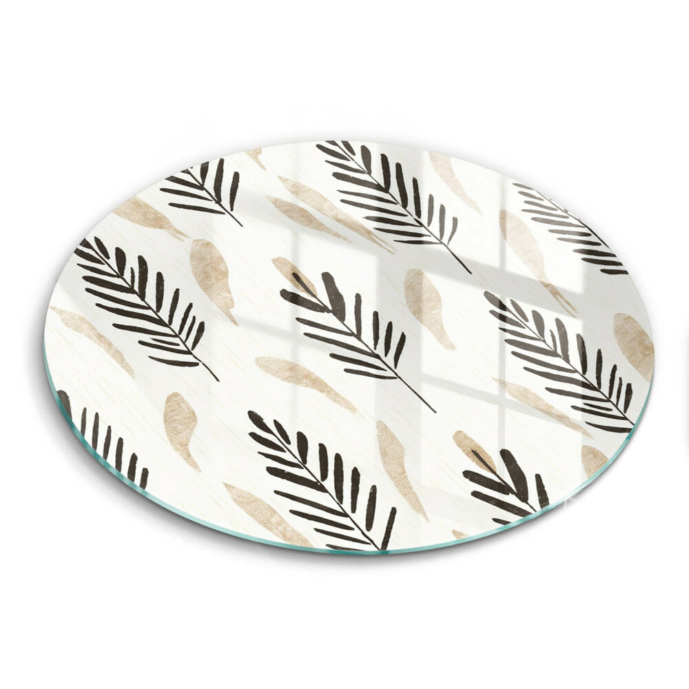 Tocător de bucătărie original Plante boho