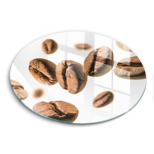 Tocător din sticlă original boabe de cafea