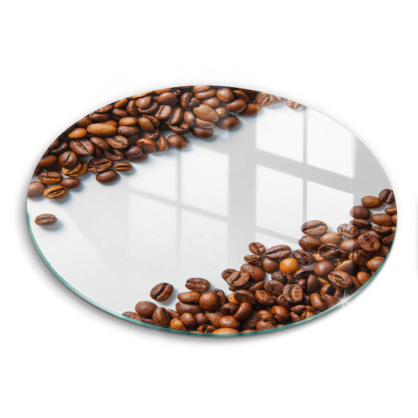 Tocător sticlă original boabe de cafea