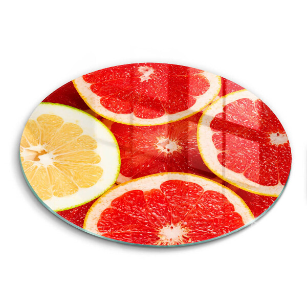 Tocător de bucătărie original Felii de grapefruit