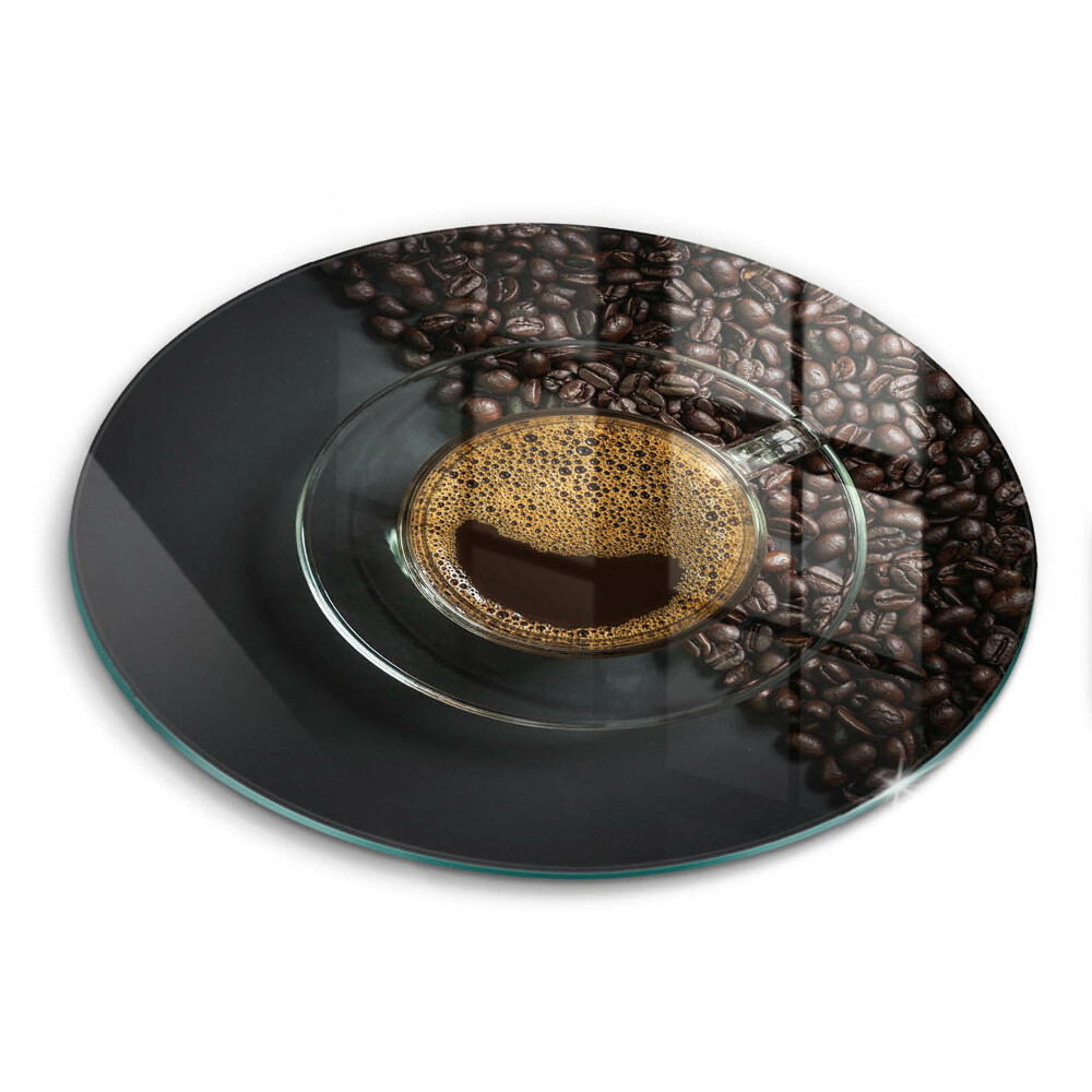 Tocător de bucătărie original Cafea și boabe